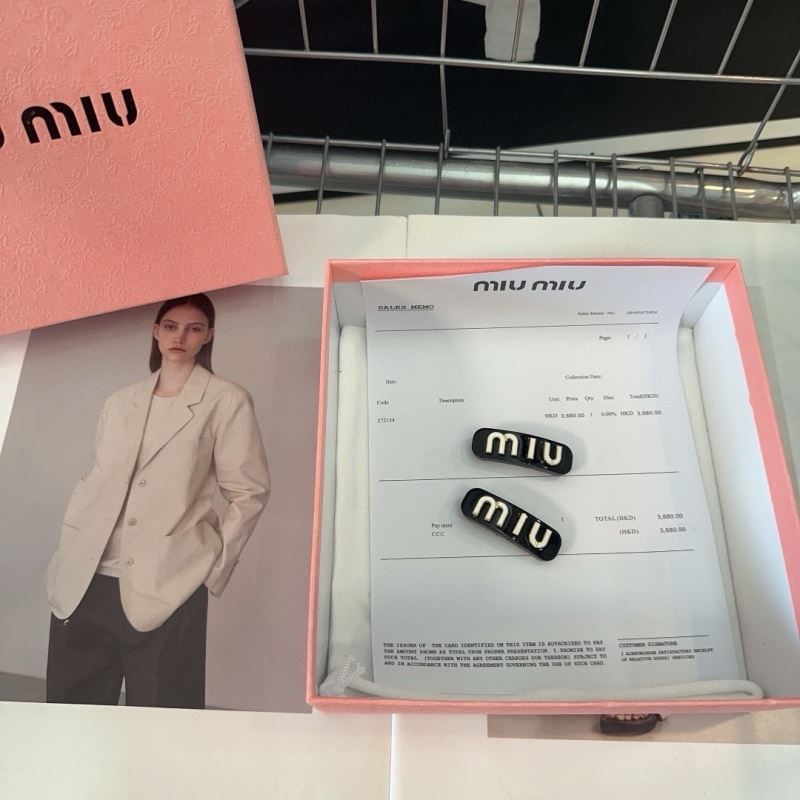 Miu Miu Hair Hoop